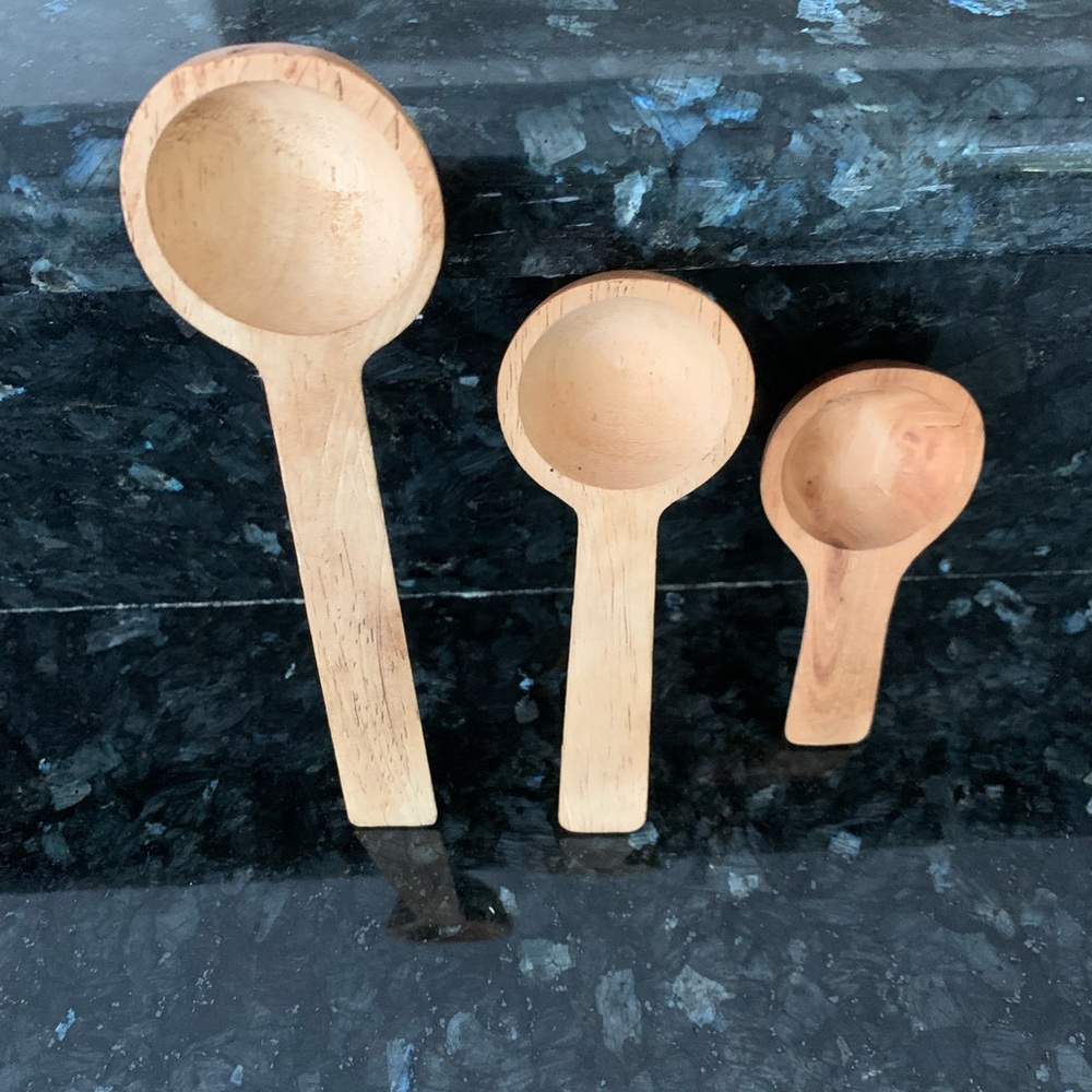 Vintage Measuring Spoons set of 3